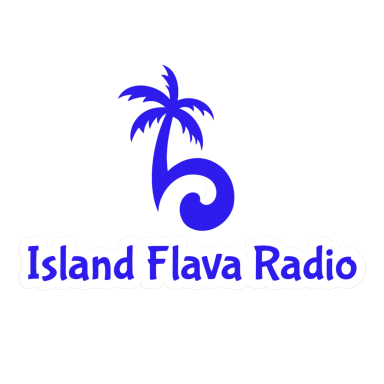 Island flava radio trans. logo w text